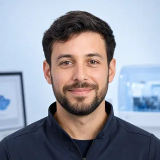 Illustrative professional portrait